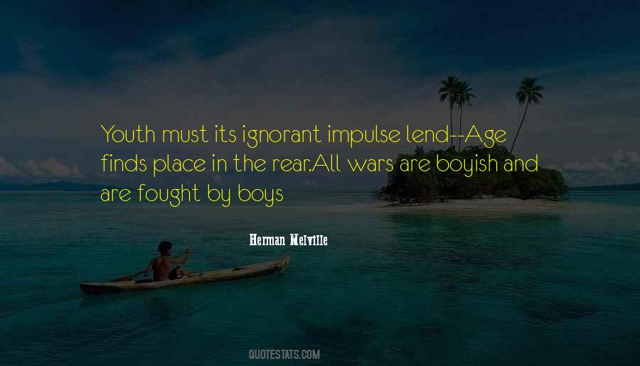 Age And Youth Quotes #427208