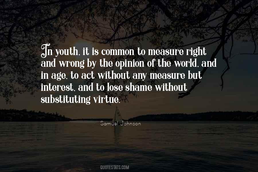 Age And Youth Quotes #524599