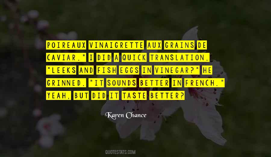 Poireaux Vinaigrette Quotes #916341