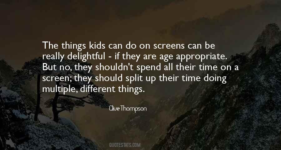 Age Appropriate Quotes #1028772