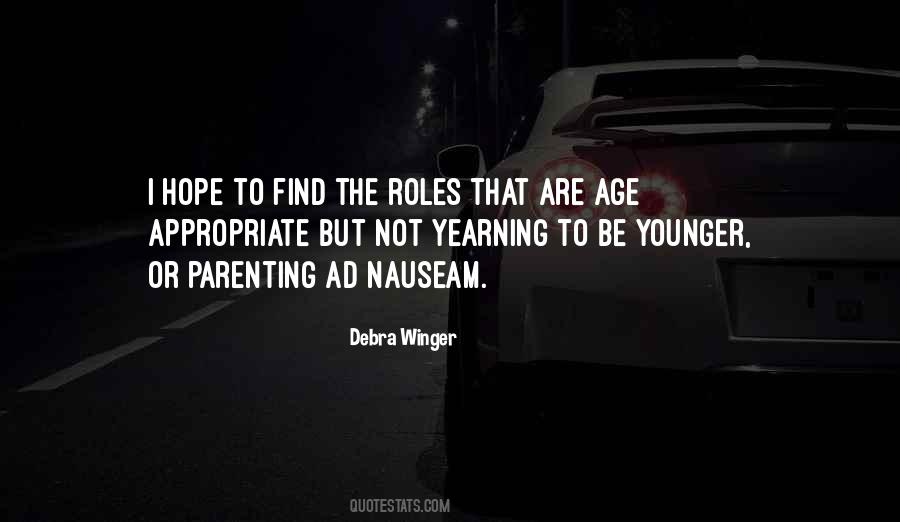 Age Appropriate Quotes #1756332