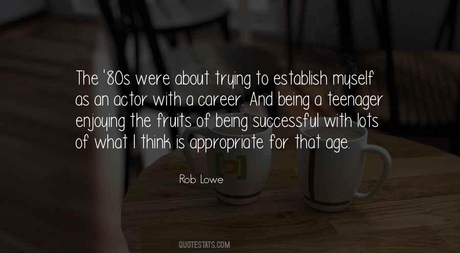 Age Appropriate Quotes #871902