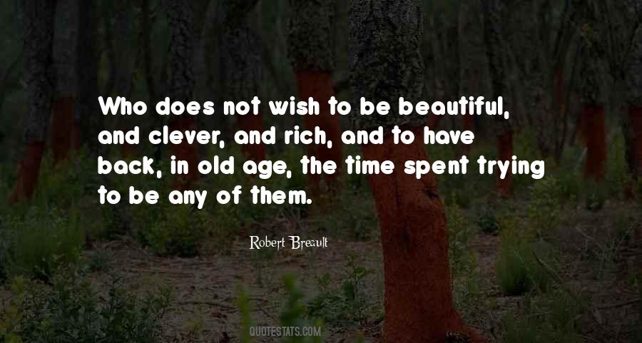 Age Beautiful Quotes #1522065