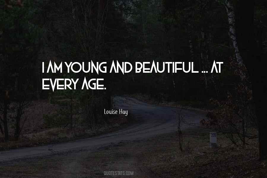 Age Beautiful Quotes #475547