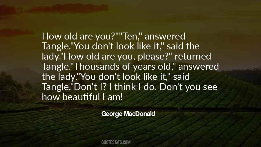 Age Beautiful Quotes #496183