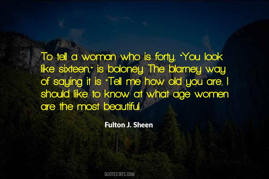 Age Beautiful Quotes #676732