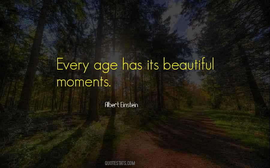 Age Beautiful Quotes #861602