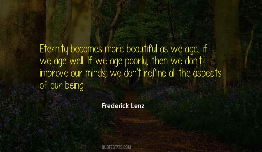 Age Beautiful Quotes #930730