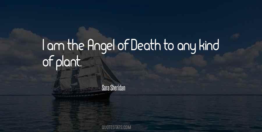 Death Angel Quotes #1039358
