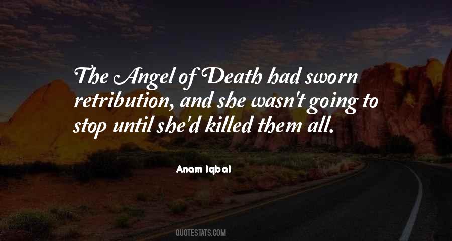 Death Angel Quotes #1071462