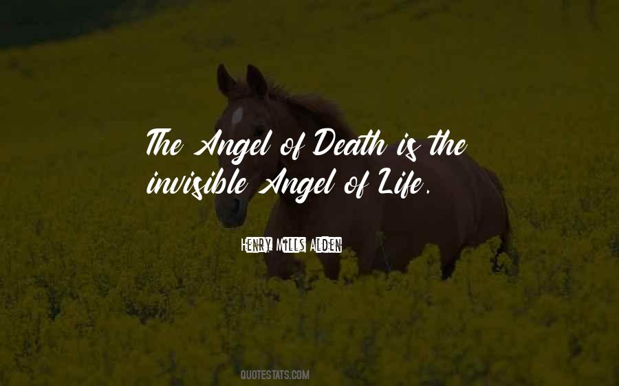 Death Angel Quotes #1407030
