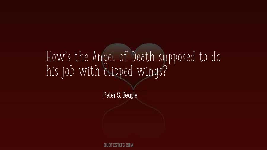 Death Angel Quotes #194344