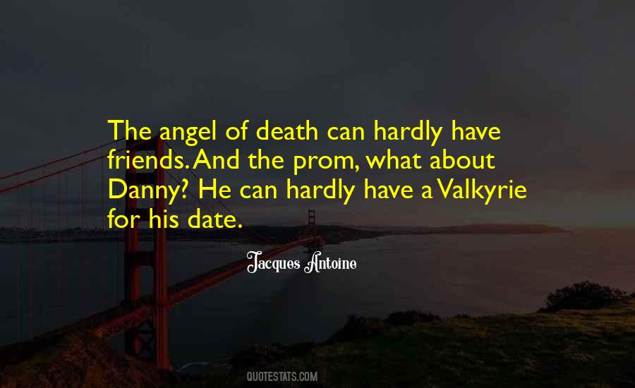 Death Angel Quotes #215011