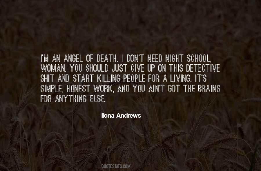 Death Angel Quotes #586174