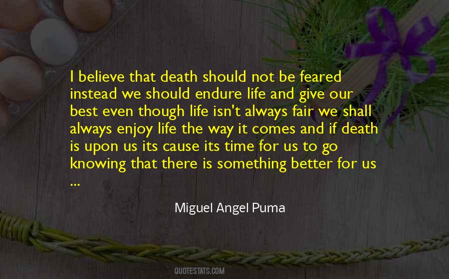 Death Angel Quotes #629309