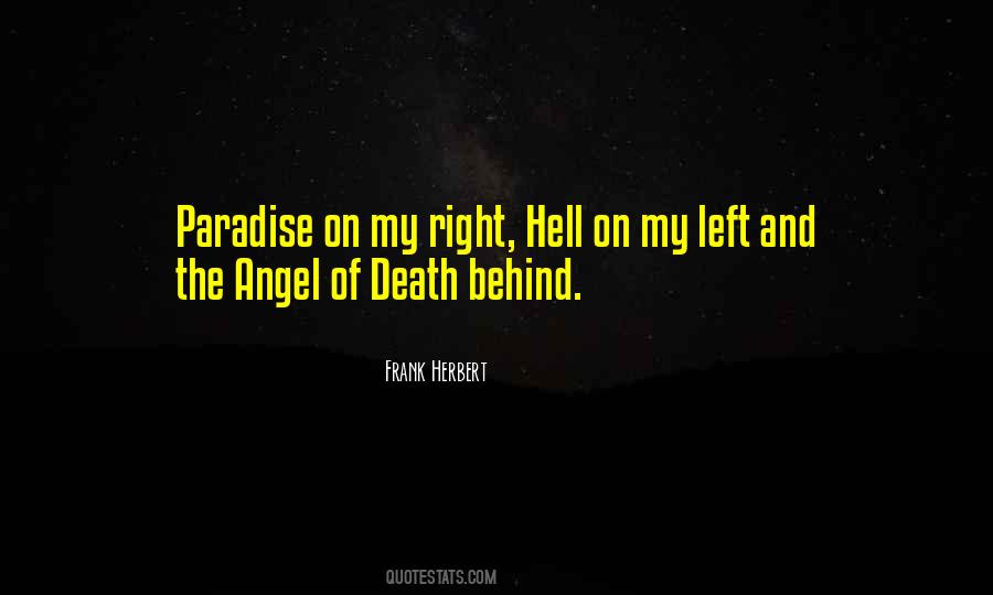 Death Angel Quotes #674939