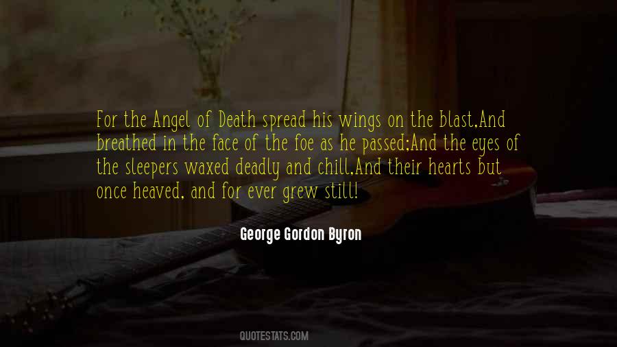 Death Angel Quotes #830509