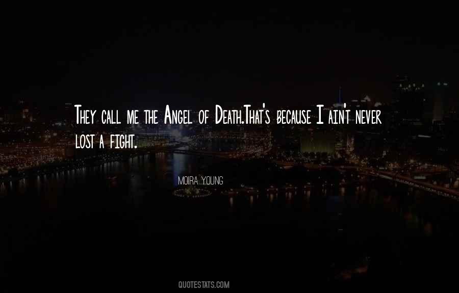Death Angel Quotes #93552