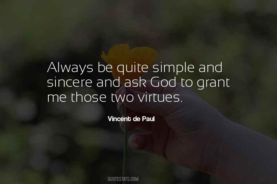 Ask God Quotes #1227822