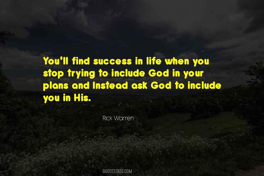 Ask God Quotes #1714761