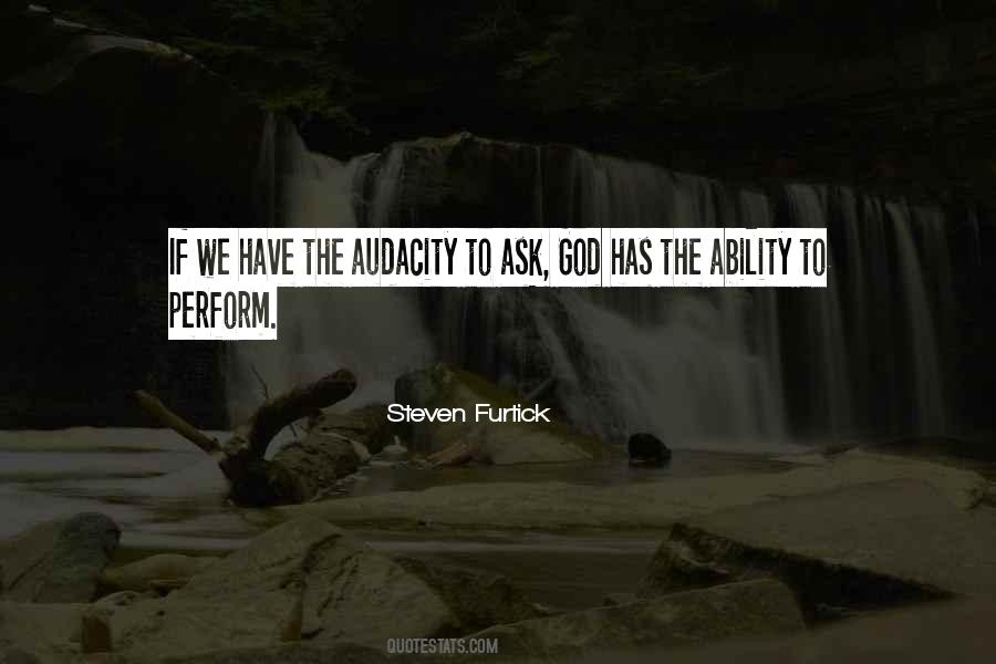 Ask God Quotes #1731006
