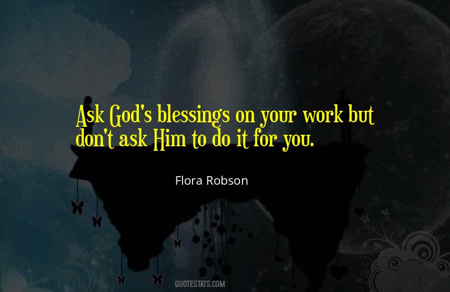 Ask God Quotes #988037