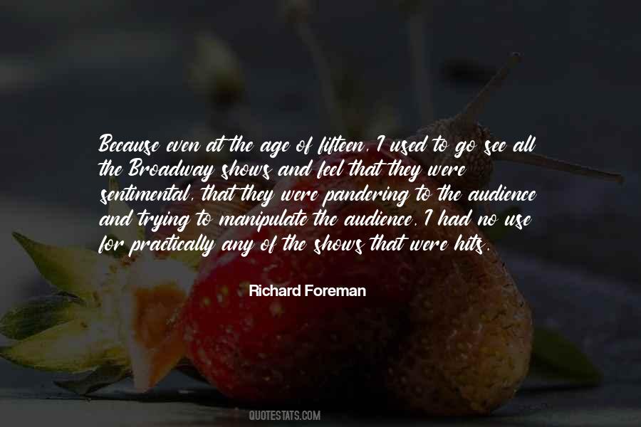 Age Fifteen Quotes #1001252