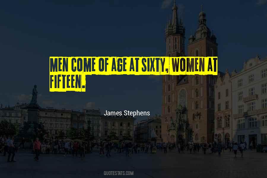 Age Fifteen Quotes #1565323