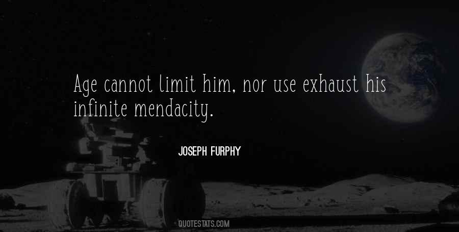Age Has No Limits Quotes #143825