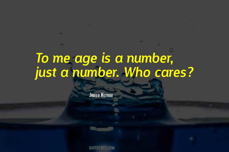 Age Is Just Number Quotes #139564