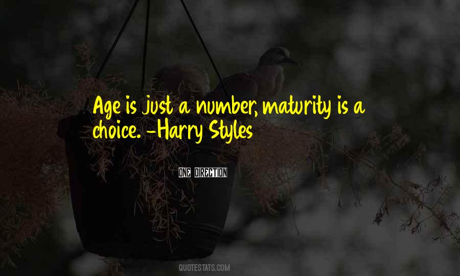 Age Is Just Number Quotes #1496364