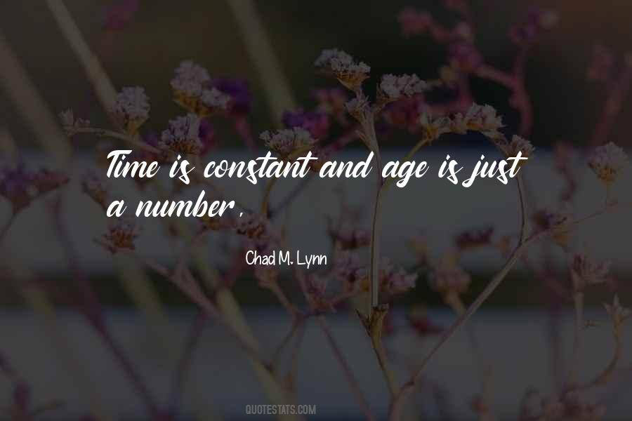 Age Is Just Number Quotes #1658447