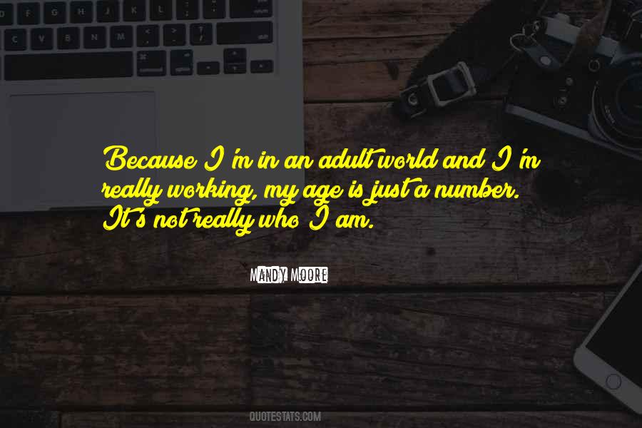 Age Is Just Number Quotes #1699534