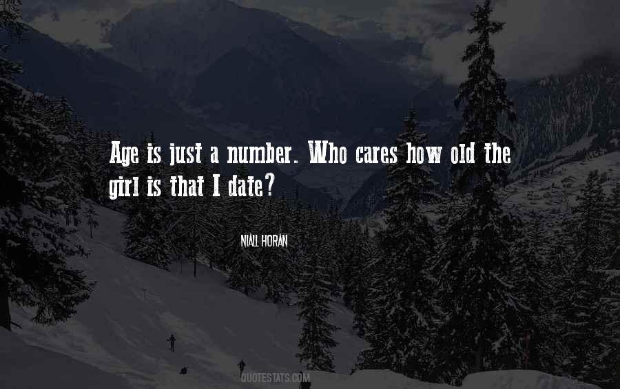 Age Is Just Number Quotes #1770809