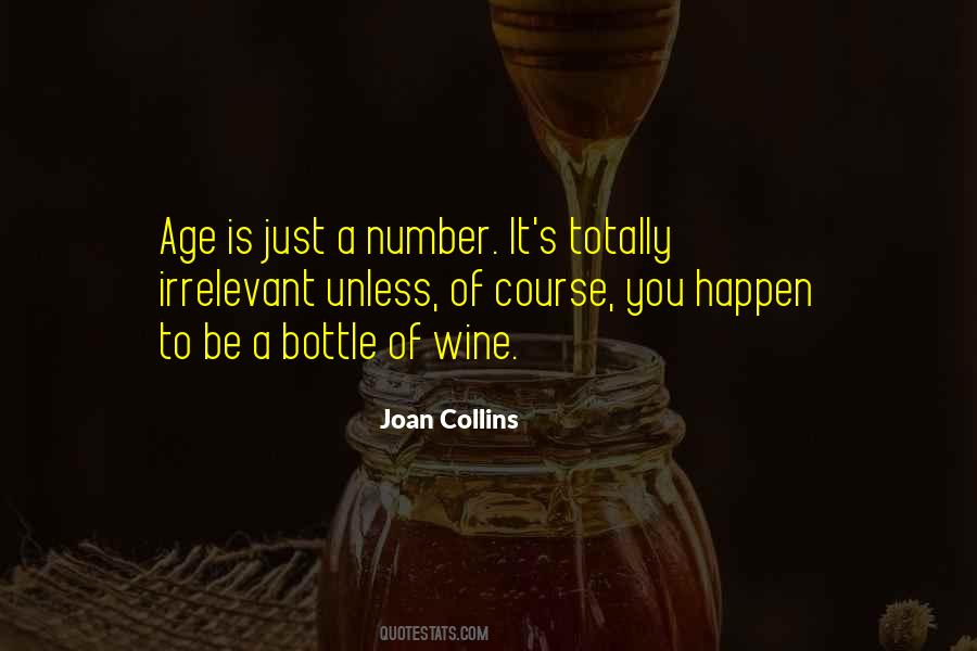 Age Is Just Number Quotes #488348