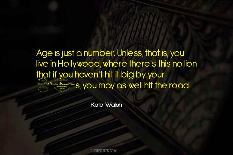 Age Is Just Number Quotes #876270