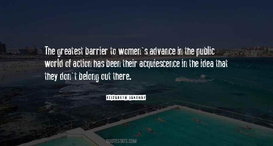 Age Is No Barrier Quotes #153408