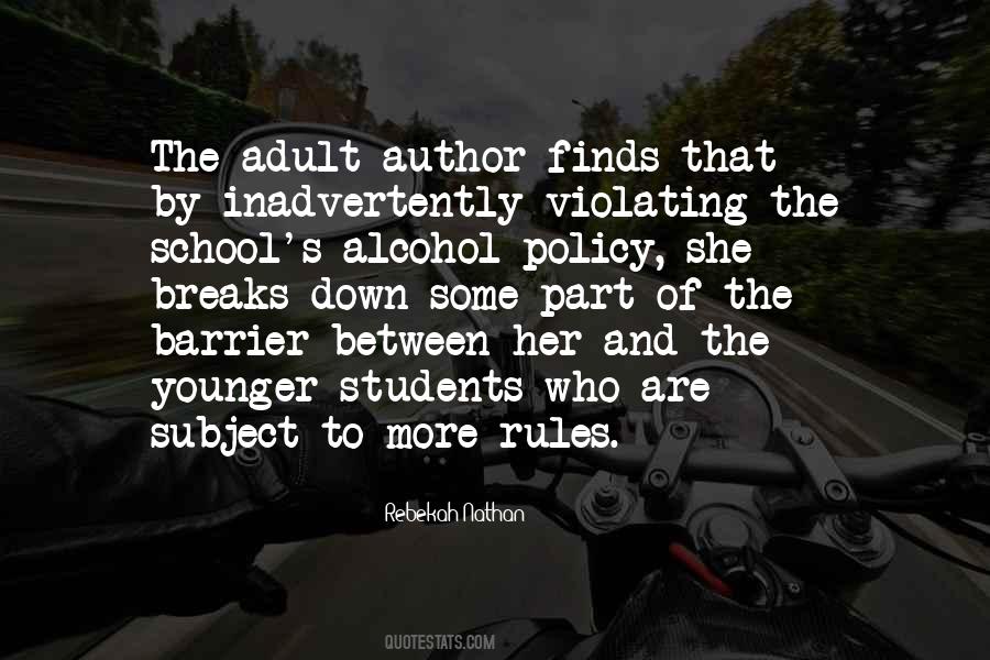 Age Is No Barrier Quotes #166288