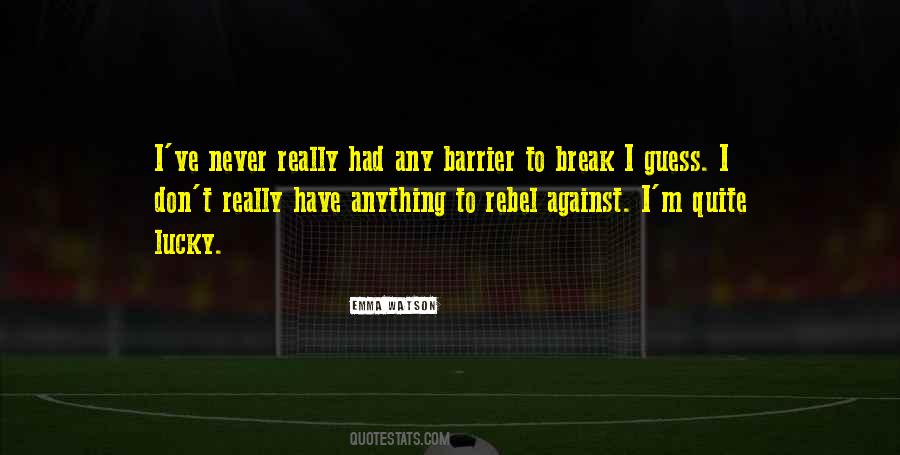 Age Is No Barrier Quotes #187849