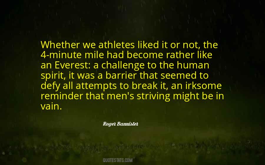 Age Is No Barrier Quotes #21061