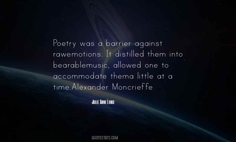 Age Is No Barrier Quotes #40090