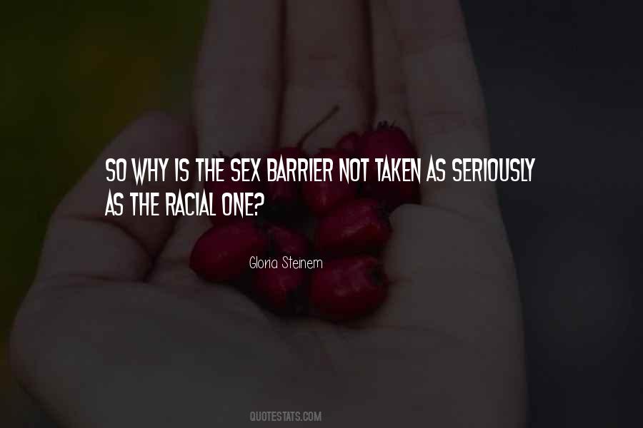 Age Is No Barrier Quotes #41812