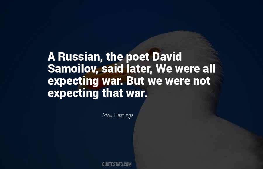 Russian Poet Quotes #1471549