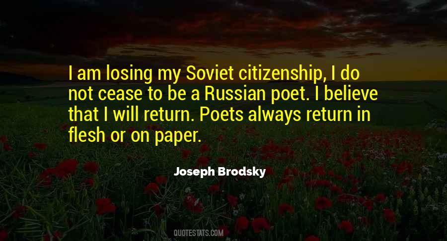 Russian Poet Quotes #659266