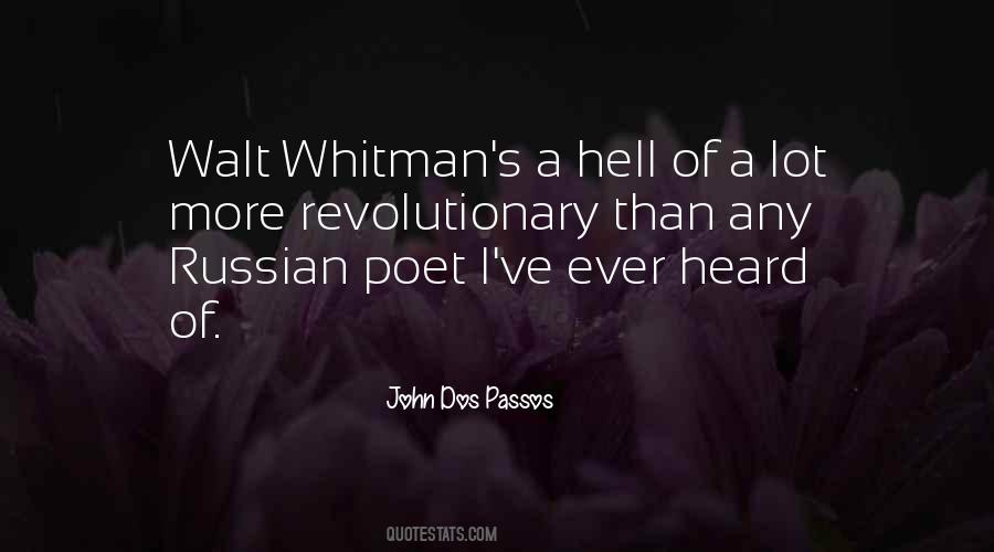 Russian Poet Quotes #674931