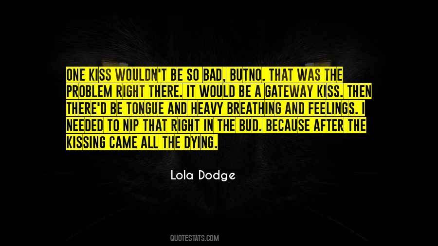 Kissing And Books Quotes #1446458