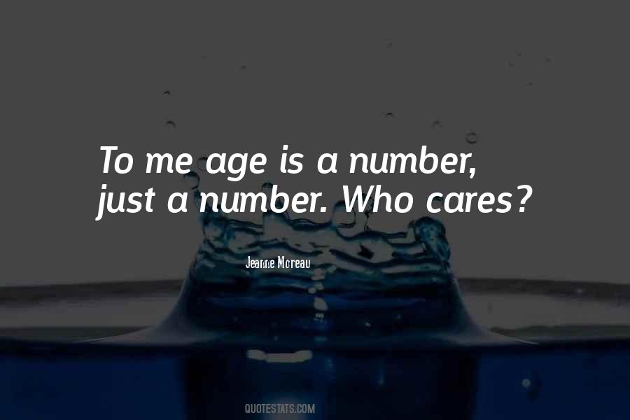 Age Is Not Just A Number Quotes #139564