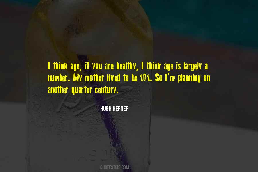 Age Is Only Number Quotes #192154