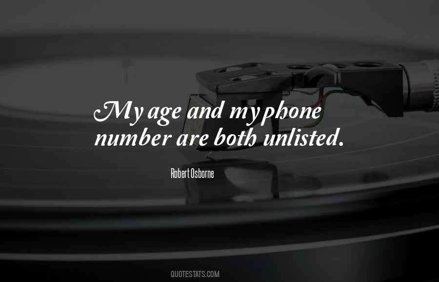 Age Is Only Number Quotes #423017