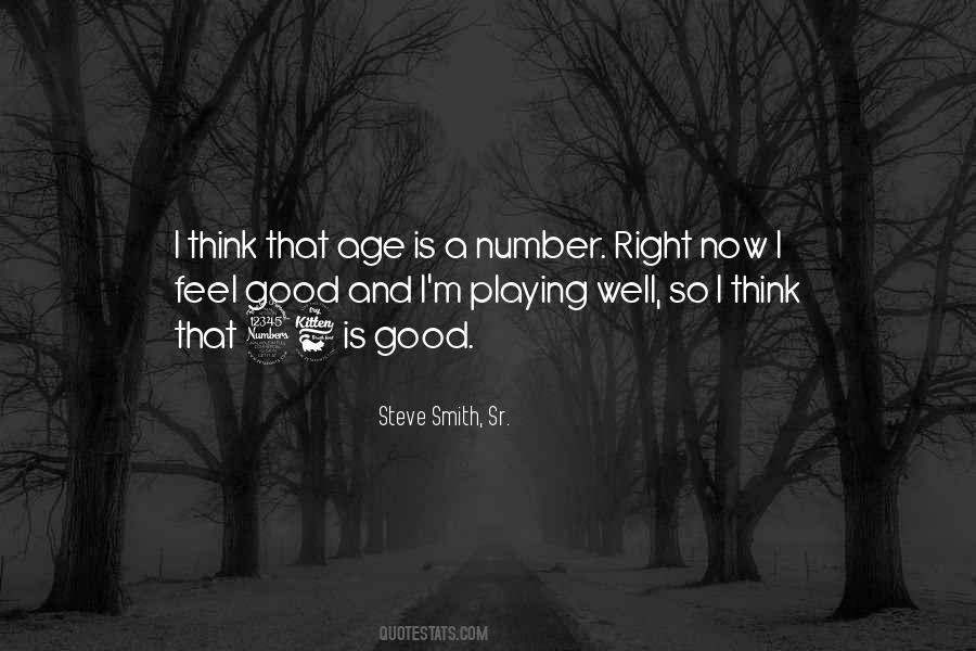 Age Is Only Number Quotes #651367